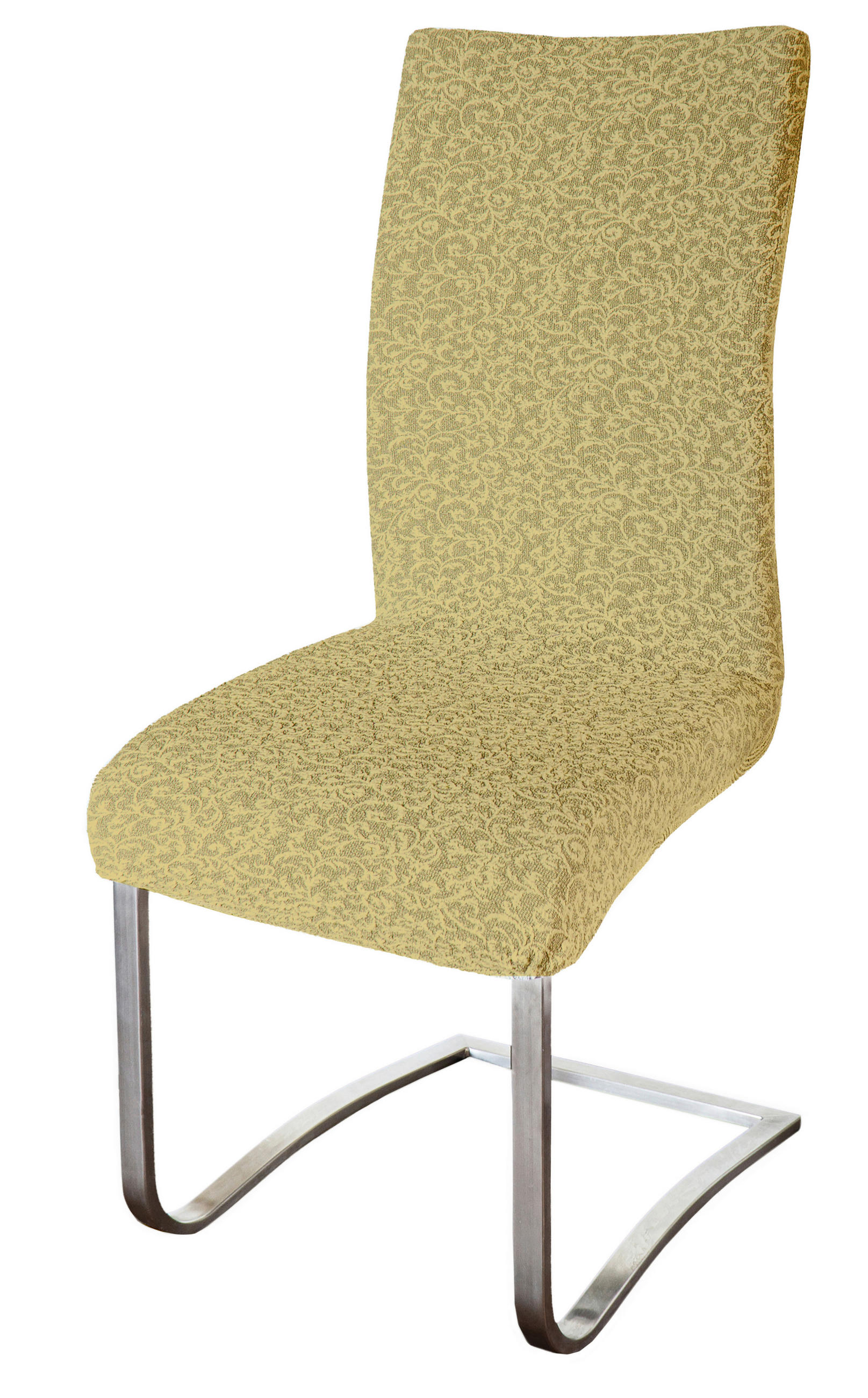 POVLAK NA ŽIDLI, žlutá - žlutá, Basics, textil (64/48/48cm) - Novel