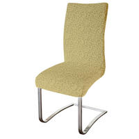 POVLAK NA ŽIDLI, žlutá - žlutá, Basics, textil (64/48/48cm) - Novel