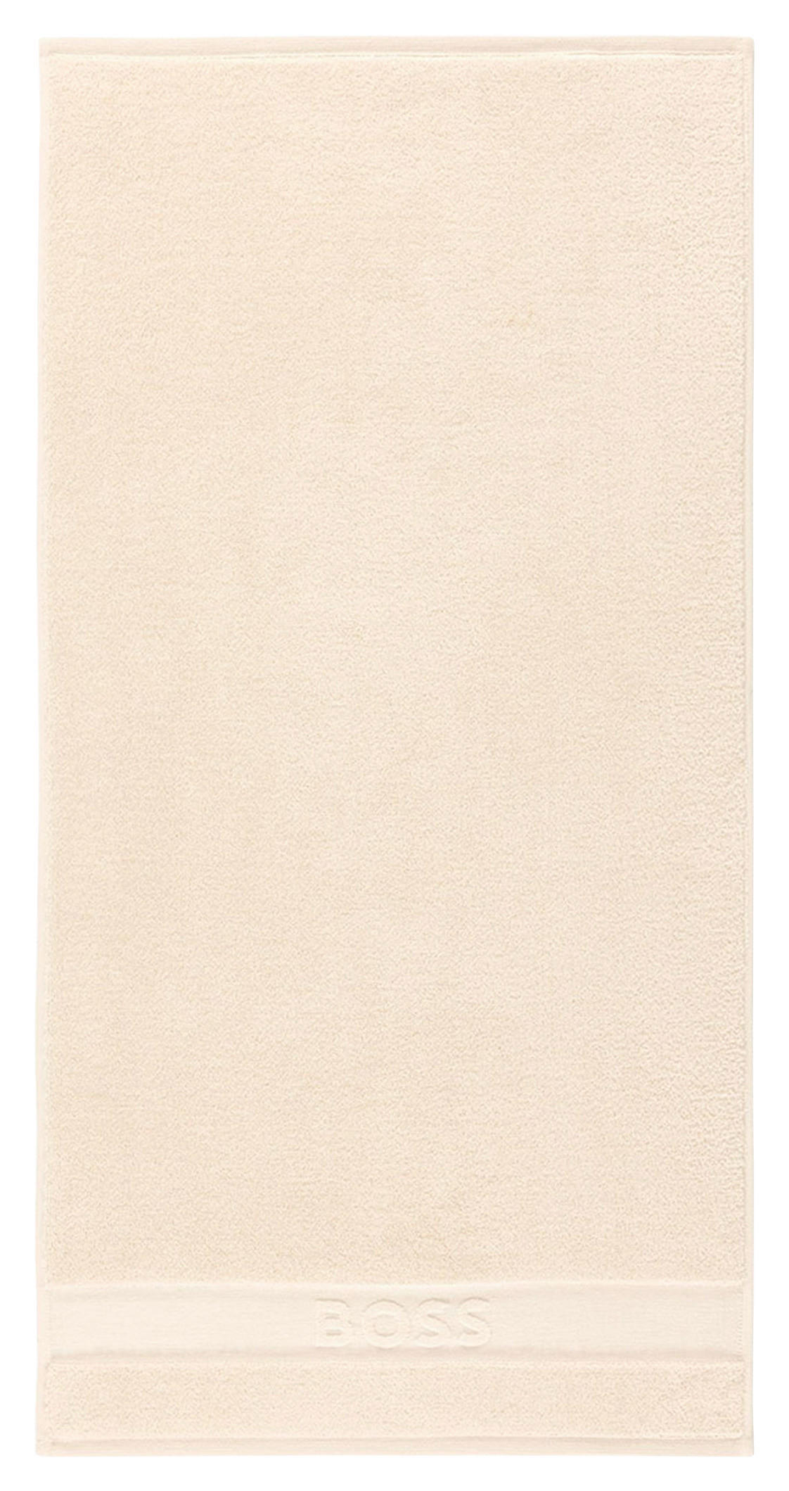 HANDTUCHSET MLOGO Hellbraun  - Hellbraun, Design, Textil (50/100cm) - Hugo Boss