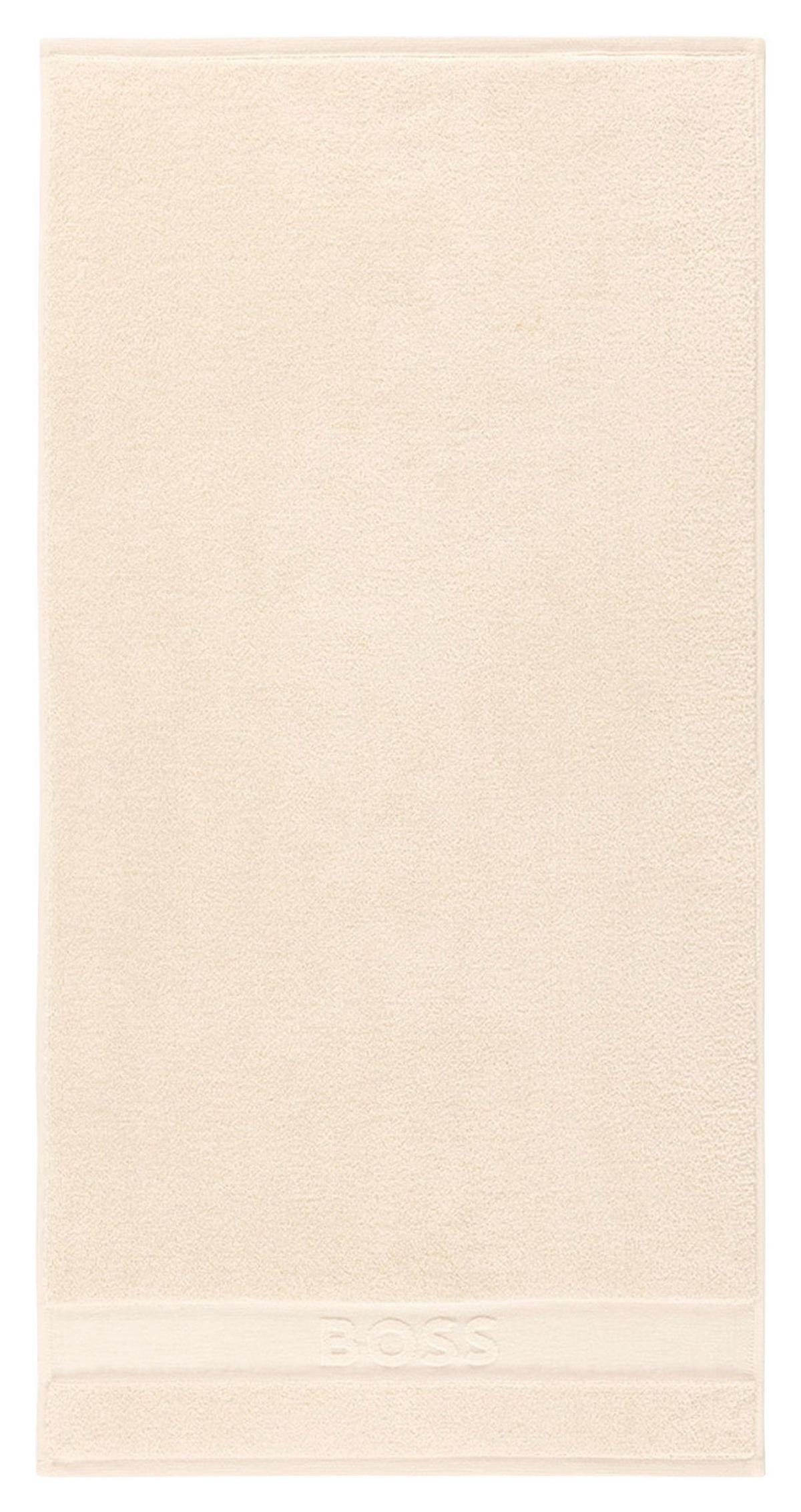 HANDTUCHSET MLOGO Hellbraun  - Hellbraun, Design, Textil (50/100cm) - Hugo Boss