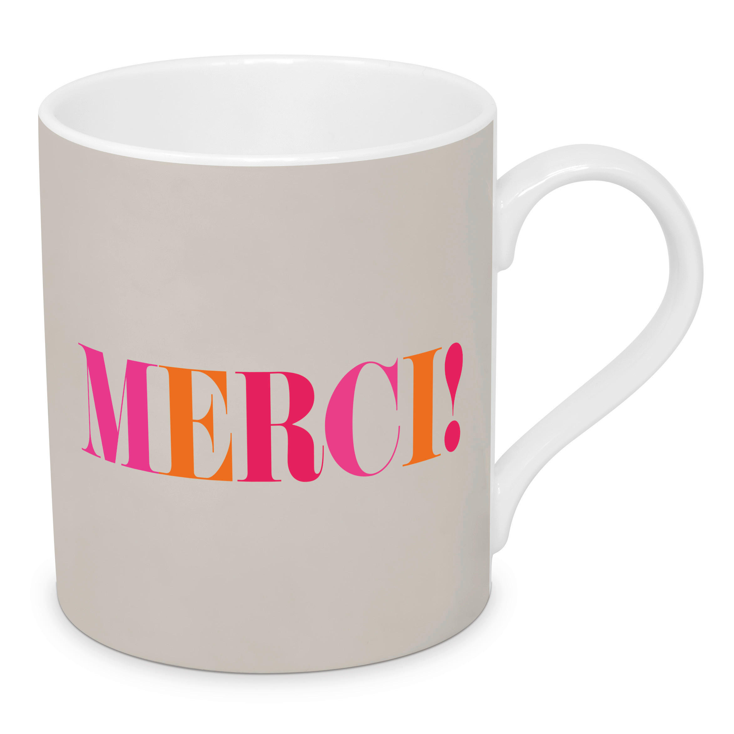 KAFFEEBECHER  350 ml   - Multicolor, Basics, Keramik (8.5/9.5cm) - PPD