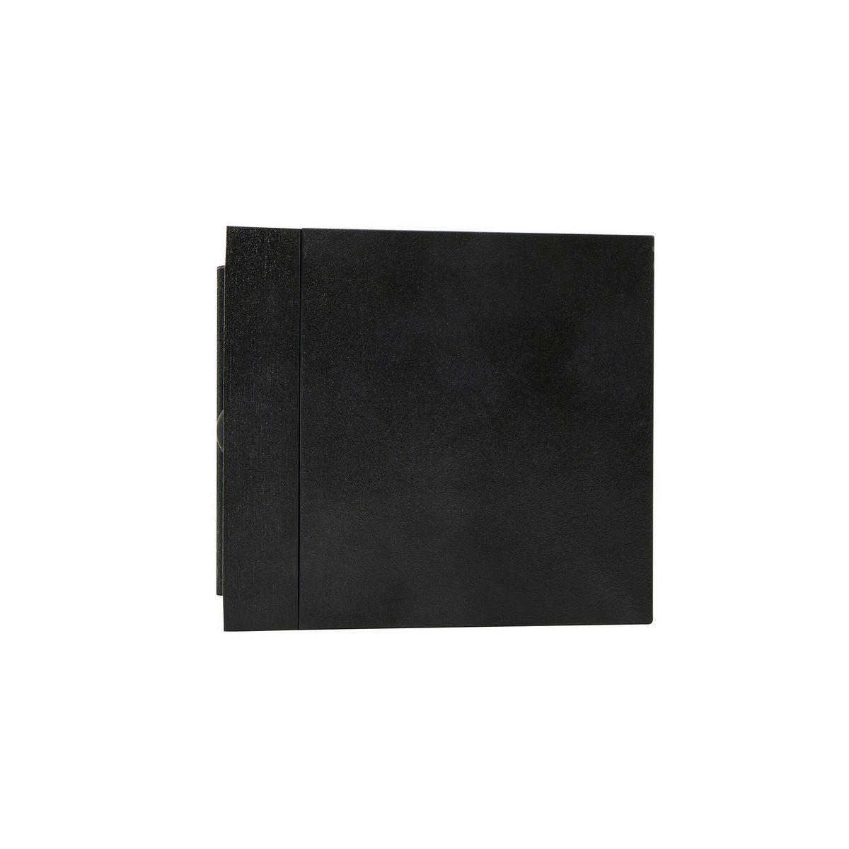 AUßENWANDLEUCHTE 10/10/10 cm   - Schwarz, Design, Metall (10/10/10cm) - Nordlux