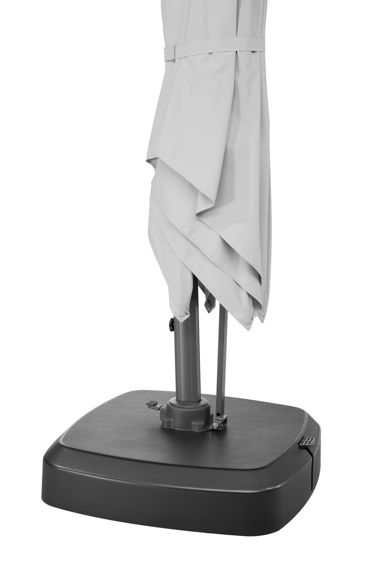 SONNENSCHIRMSTÄNDER Anthrazit  - Anthrazit, Basics, Kunststoff (16,8/83,5cm) - Schneider