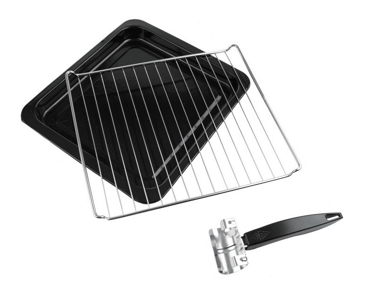 MINIBACKOFEN  - Schwarzchrom, Basics, Metall (44/28,5/33,5cm) - Rommelsbacher