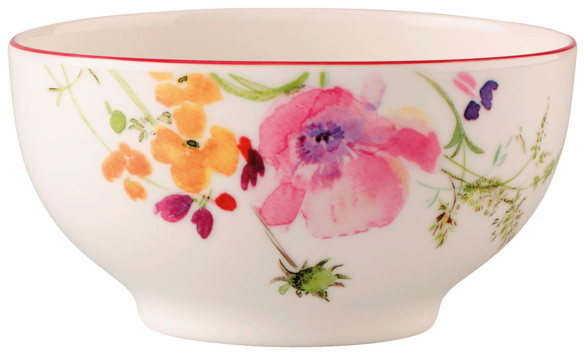 MÜSLISCHALE Mariefleur Basic  - Multicolor/Weiß, Basics, Keramik (0,75cm) - Villeroy & Boch