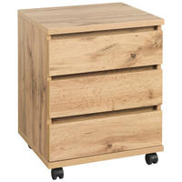 ROLLCONTAINER Eiche Wotan  - Eiche Wotan, KONVENTIONELL (45/57/39,6cm) - Hom`in