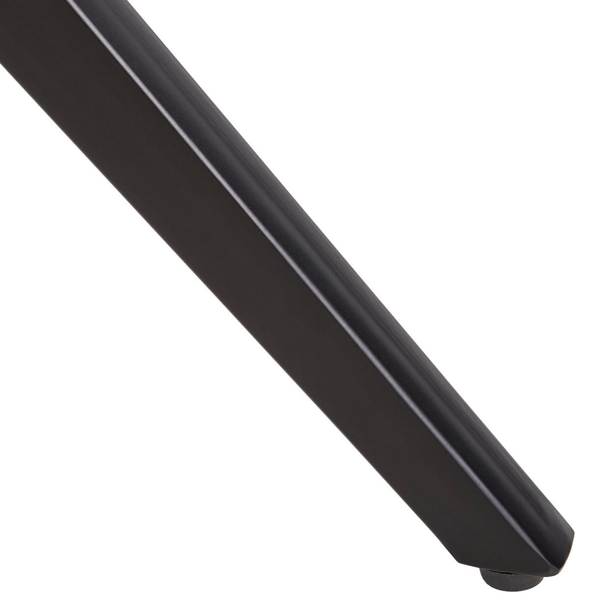 ARMLEHNSTUHL  in Eisen Mikrofaser  - Schwarz/Grau, Basics, Textil/Metall (62/90/63cm) - MID.YOU