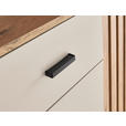 SCHUHSCHRANK 100/103/38 cm - Kaschmir/Eichefarben, Basics, Holzwerkstoff/Kunststoff (100/103/38cm) - Xora
