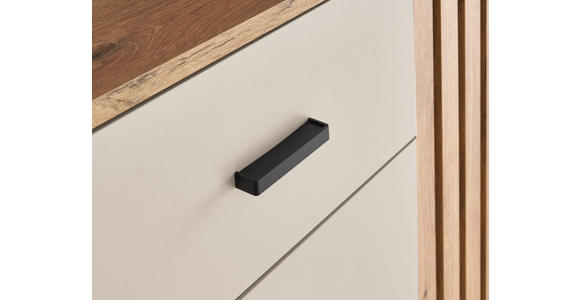 SCHUHSCHRANK 100/103/38 cm - Kaschmir/Eichefarben, Basics, Holzwerkstoff/Kunststoff (100/103/38cm) - Xora