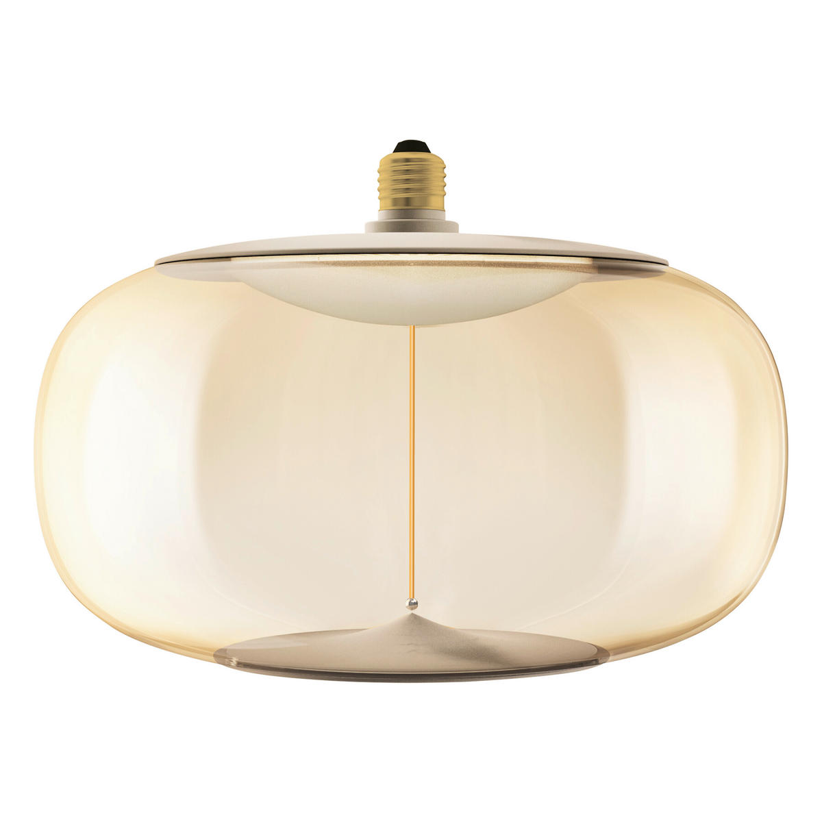 LED-LEUCHTMITTEL   E27 12 W 500 lm  - Bernsteinfarben, KONVENTIONELL, Kunststoff (30/21cm) - Osram