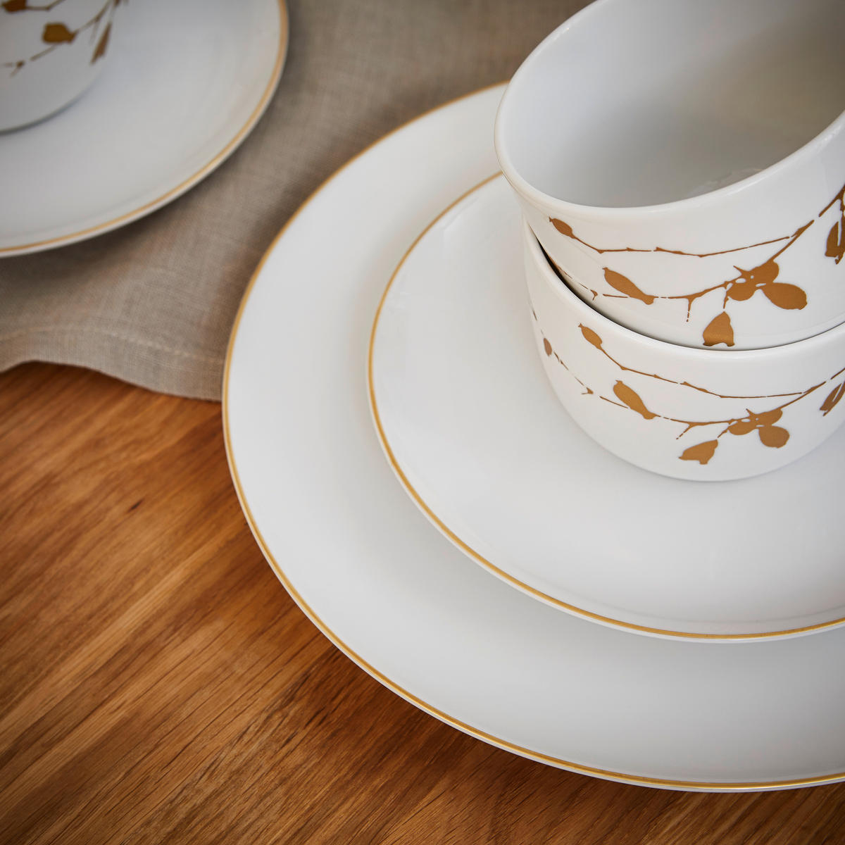 KÁVOVÁ SOUPRAVA porcelán keramika  - Basics, keramika (43/24/18cm) - Seltmann Weiden