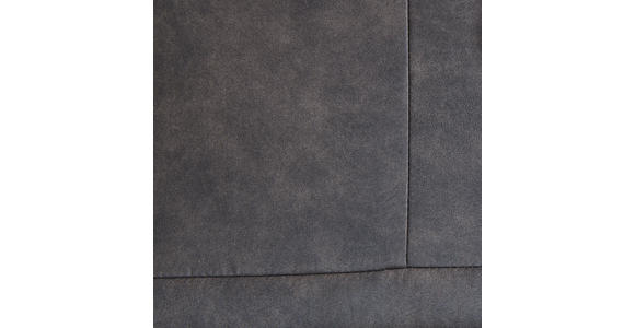 RELAXSESSELSET in Metall, Textil Anthrazit, Schwarz  - Anthrazit/Schwarz, Design, Textil/Metall (80/108/75cm) - Cantus