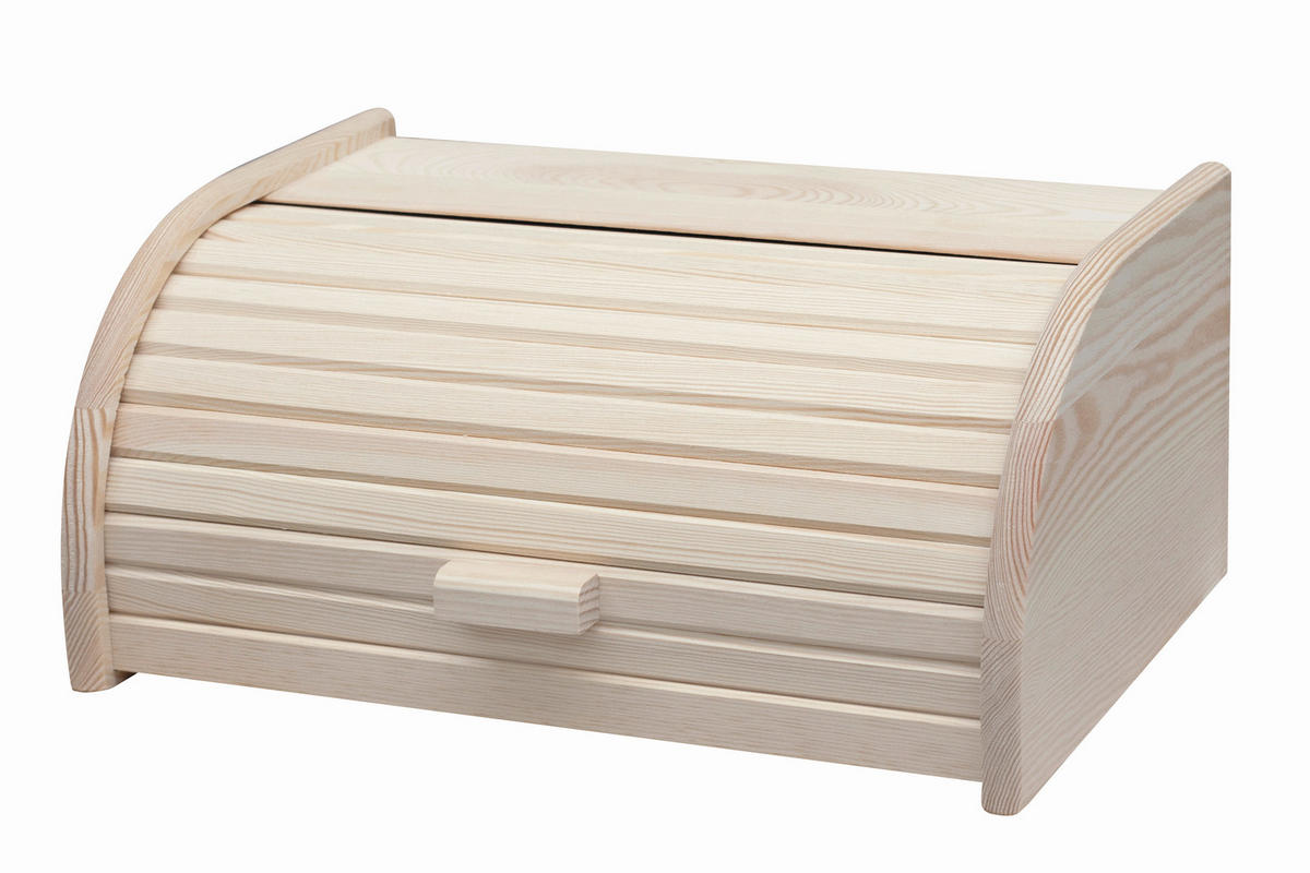 POSODA ZA KRUH     40/28/18 cm         - naravne barve, Konvencionalno, les (40/28/18cm) - Fackelmann