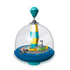 HANDKREISEL Eisenbahn Kreisel  - Blau, Basics, Kunststoff (23 cm/20,3 cm/20,4 cmcm) - alldoro