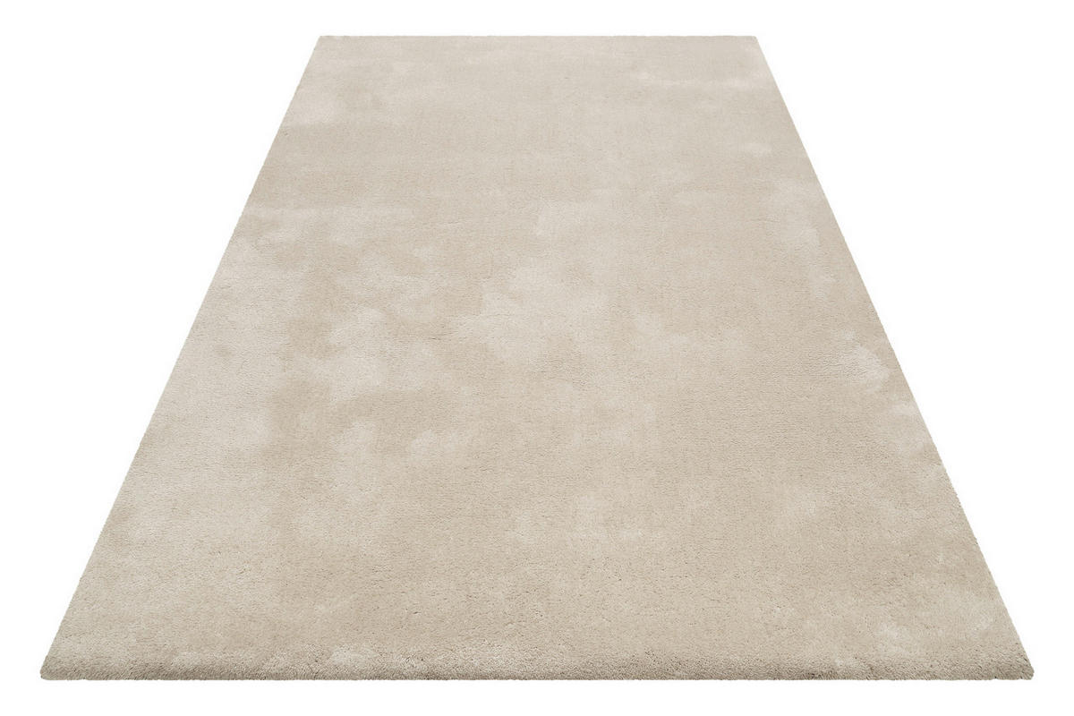 HOCHFLORTEPPICH 70/140 cm Emilia Beige  - Beige, Design, Textil (70/140cm) - WECON HOME BASIC