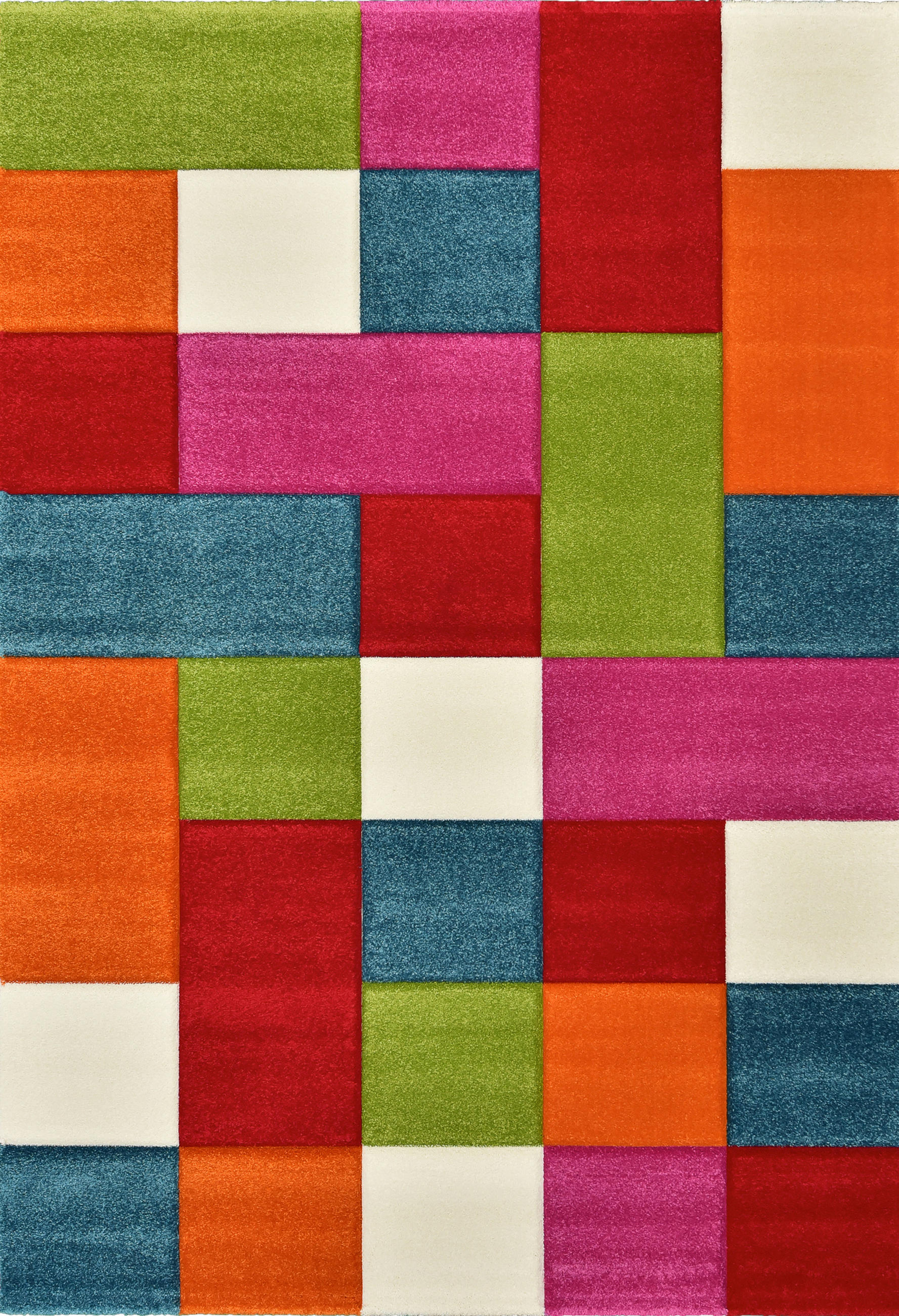 WEBTEPPICH 160/230 cm Diamond kids Multicolor  - Multicolor, Basics, Textil (160/230cm)