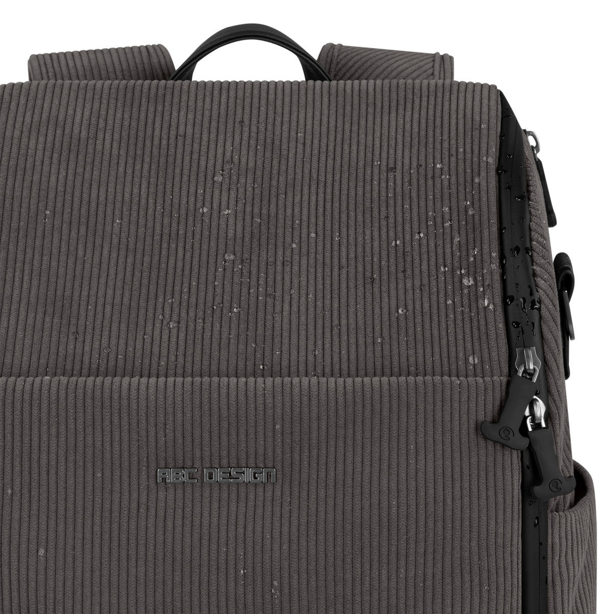 WICKELRUCKSACK Active  - Grau, Basics, Textil (44/30/17cm) - ABC Design
