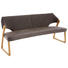 SITZBANK 185/88/74 cm in Eichefarben, Dunkelbraun - Eichefarben/Dunkelbraun, Design, Holz/Textil (185/88/74cm) - Ambiente SITZBANK 185/88/74 cm in Eichefarben, Dunkelbraun - Eichefarben/Dunkelbraun, Design, Holz/Textil (185/88/74cm) - Ambiente