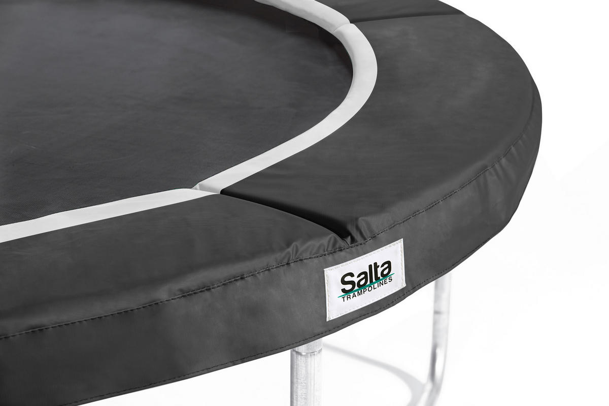 TRAMPOLIN SALTA COMBO 585A Salta Combo  - Schwarz, Trend, Kunststoff/Metall (366cm) - Salta