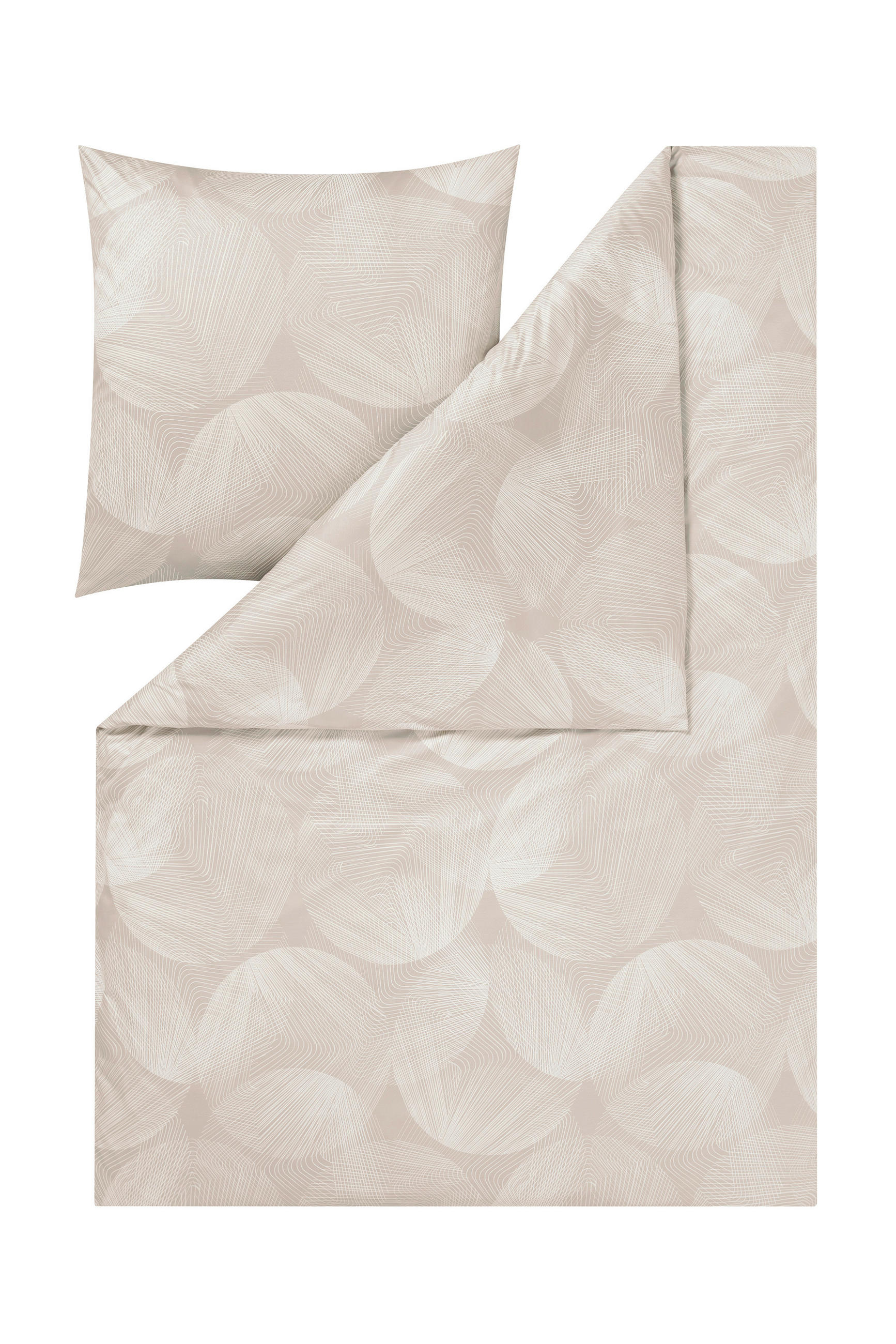 BETTWÄSCHE Atelier Makosatin 135/200 cm  - KONVENTIONELL, Textil (135/200cm) - Estella