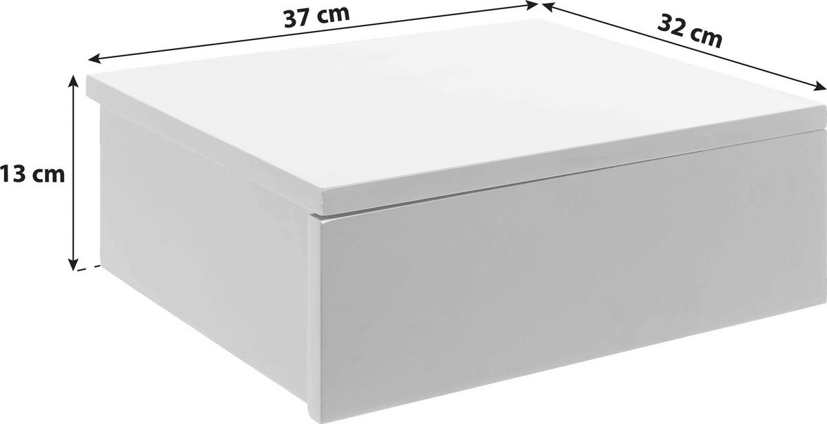 NOČNA OMARICA, divji hrast  - divji hrast, Moderno, leseni material (37/13/32cm) - MID.YOU