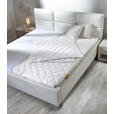 UNTERBETT 180/200 cm    - Weiß, Basics, Textil (180/200cm) - Sleeptex