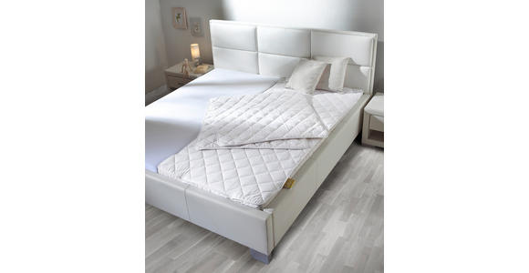 UNTERBETT 180/200 cm - Weiß, Basics, Textil (180/200cm) - Sleeptex
