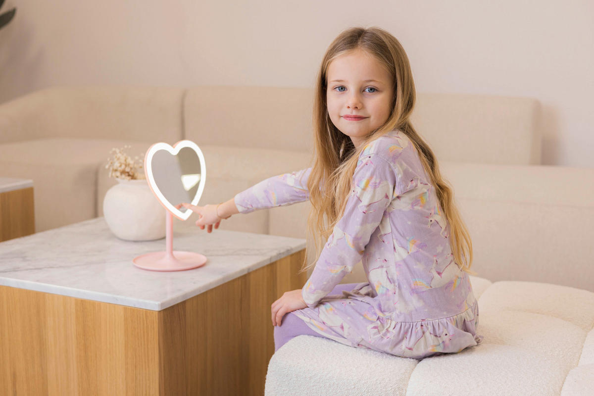 SPIEGEL  - Pink, Basics, Kunststoff (18/30cm)
