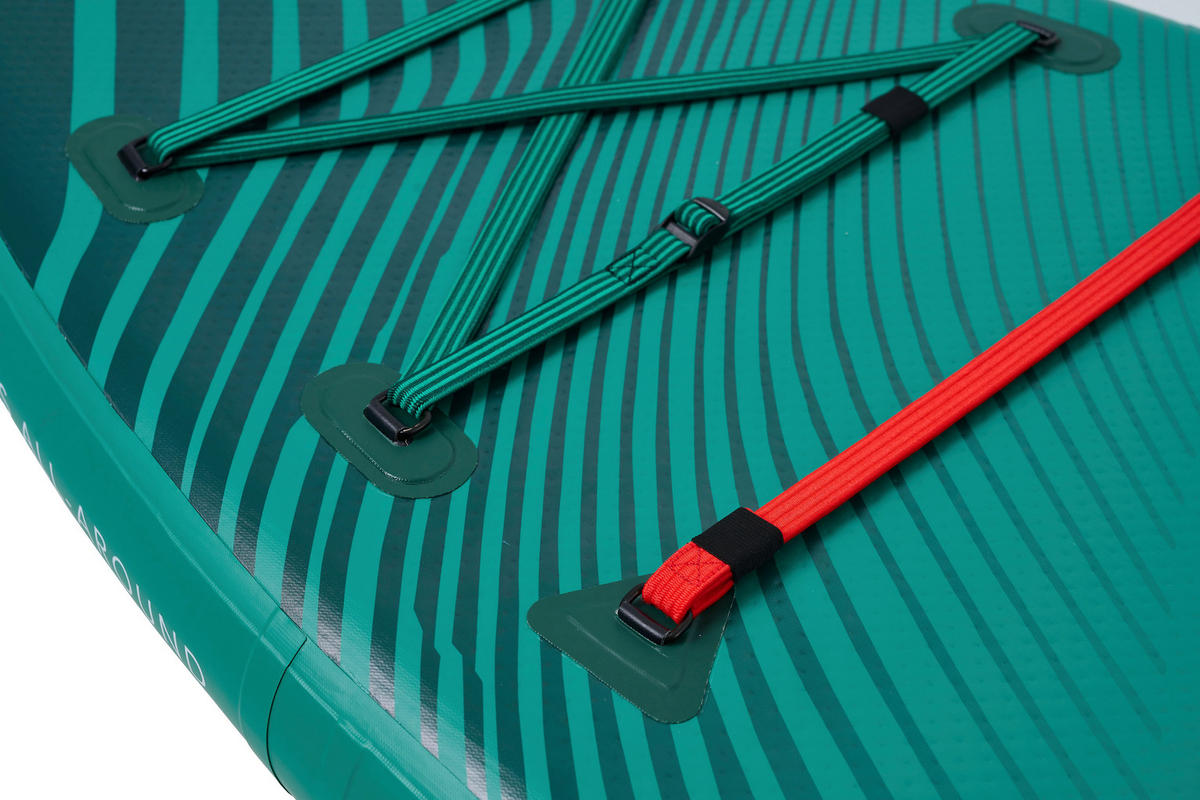 STAND-UP PADDLE BOARD AQUA MARINA BT-23BRP  - Grün, Trend, Kunststoff (300/76/12cm)