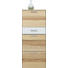 SCHUHSCHRANK Kernesche furniert Eschefarben, Weiß - Eschefarben/Weiß, Design, Glas/Holz (61/152/37cm) - Cassando SCHUHSCHRANK Kernesche furniert Eschefarben, Weiß - Eschefarben/Weiß, Design, Glas/Holz (61/152/37cm) - Cassando