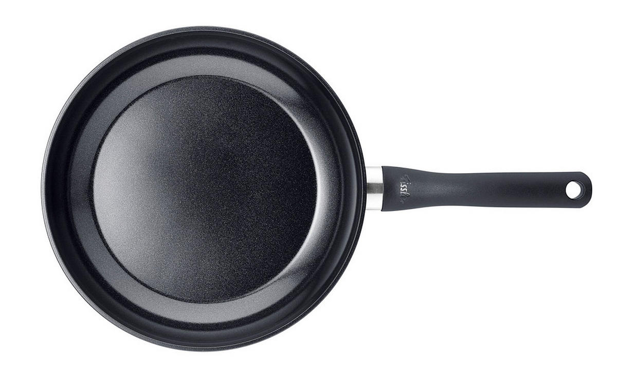 TIGANJ ZA PEČENJE   28/5,5 cm       - crna, Osnovno, metal (28/5,5cm) - Fissler