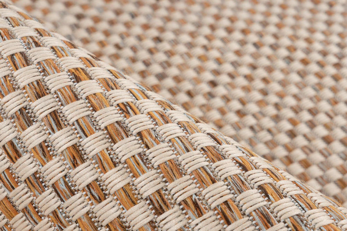 KÜLTÉRI SZŐNYEG   - többszínű, Basics, textil (120/170cm)