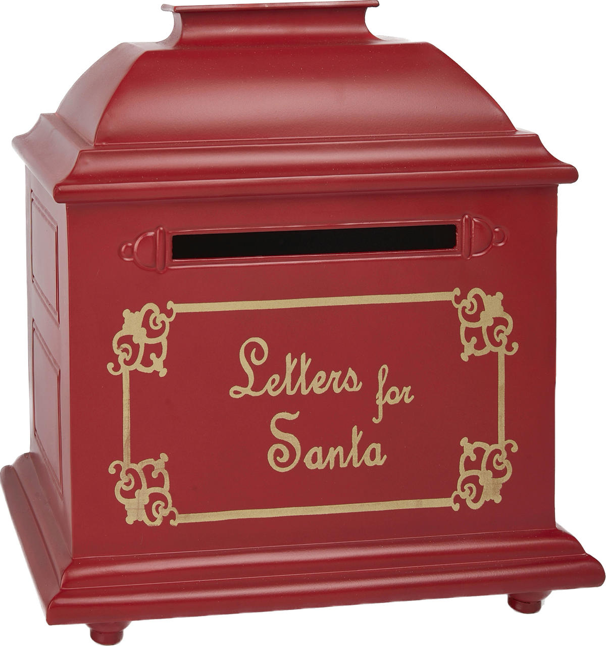 BRIEFKASTEN Goldfarben, Kupferfarben  - Goldfarben/Kupferfarben, LIFESTYLE, Metall (38/24,5/40,5cm) - X-Mas