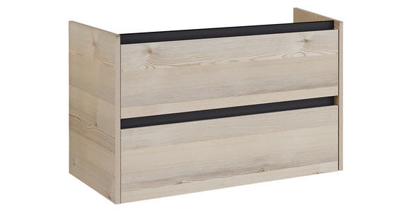 WASCHBECKENUNTERSCHRANK 80/51,3/45,5 cm - Pinienfarben, KONVENTIONELL, Holzwerkstoff (80/51,3/45,5cm) - Xora