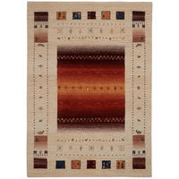 ORIENTTEPPICH 170/240 cm Mother Earth Red Gelb, Naturfarben, Rot  - Gelb/Rot, LIFESTYLE, Textil (170/240cm) - Cazaris