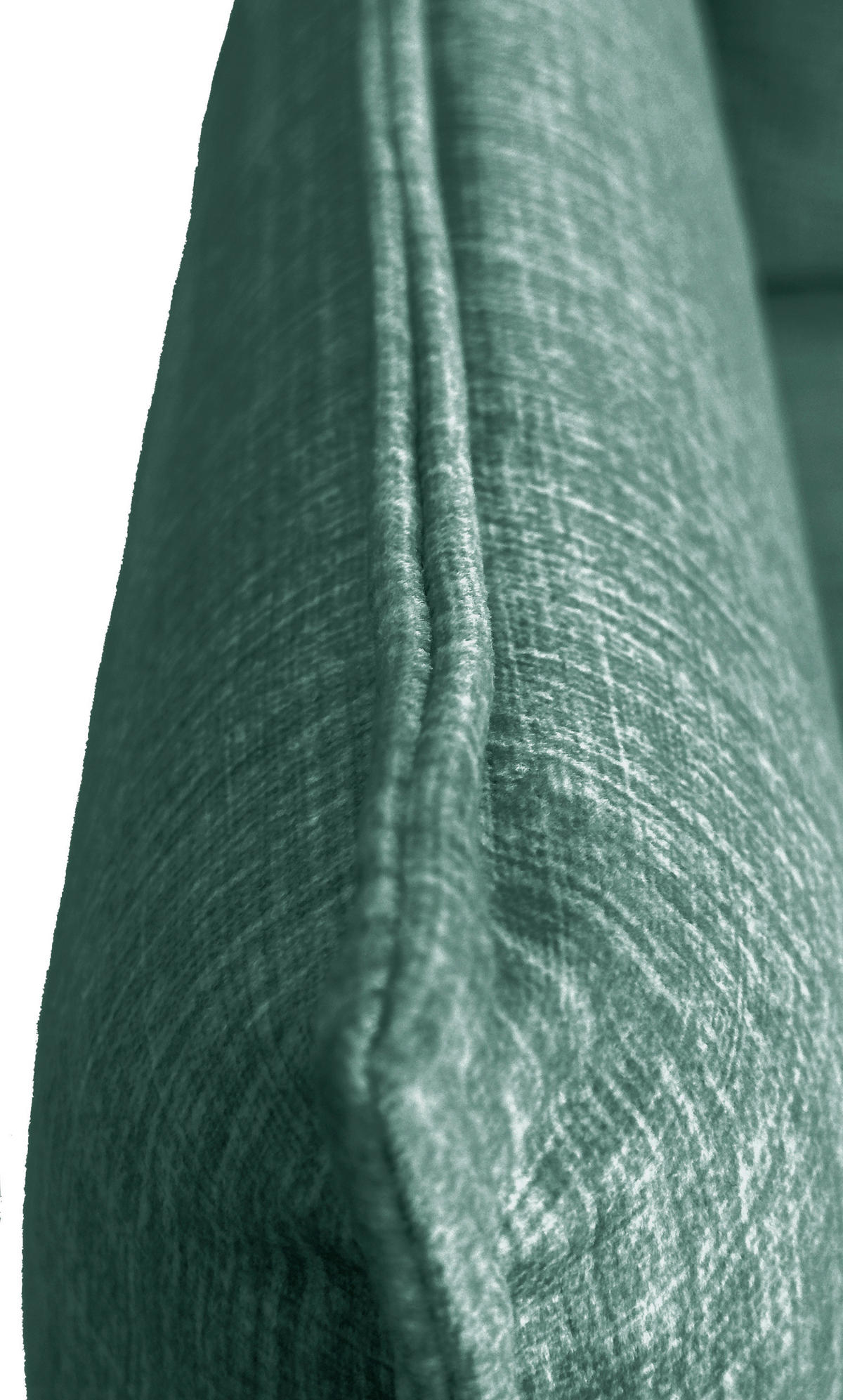 SCHLAFSOFA  mit Liegefunktion Flachgewebe Mintgrün  - Schwarz/Mintgrün, Design, Holz/Kunststoff (216/96/102cm) - MID.YOU