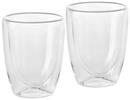 KAFFEEBECHER DUO II 300 ml  - Klar, Design, Glas (18/12/9,3cm) - Leonardo