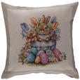 KISSENHÜLLE 45/45 cm - Multicolor, Basics, Textil (45/45cm) - Esposa