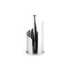 HUSHÅLLSPAPPERSHÅLLARE - silver, Basics, metall (15,5/33cm) - Echtwerk
