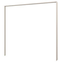 PASPARTOVÝ RÁM, kašmírová, 230/221/18,5 cm - kašmírová, Konventionell, kompozitné drevo (230/221/18,5cm) - Xora