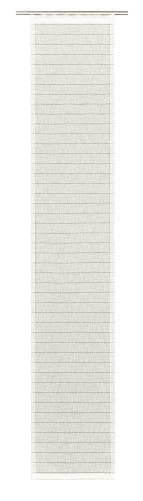 KRATKA ZAVJESA krem, bež   - bež/krem, Basics, tekstil (60cm)