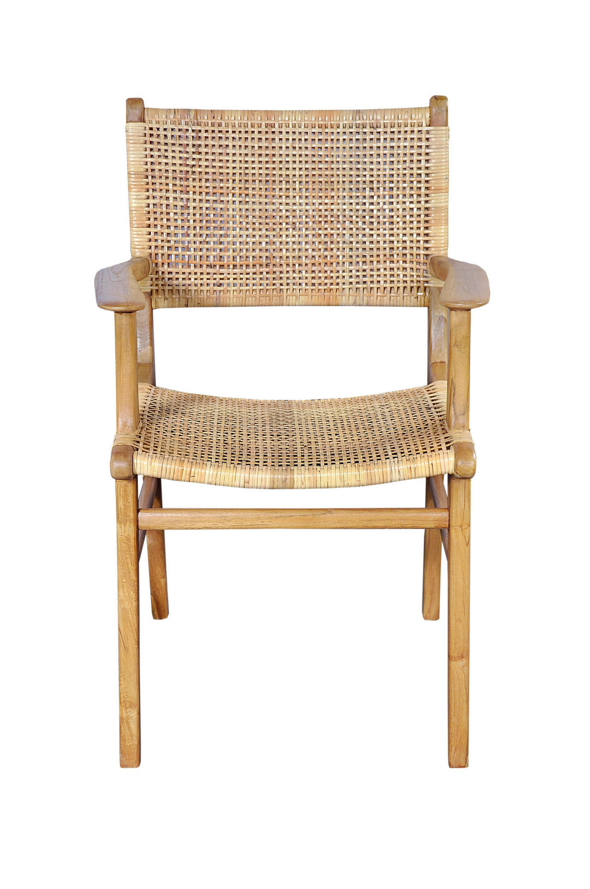 ARMLEHNSTUHL in Holz Naturfarben  - Naturfarben, MODERN, Holz (59/84/60cm) - MID.YOU