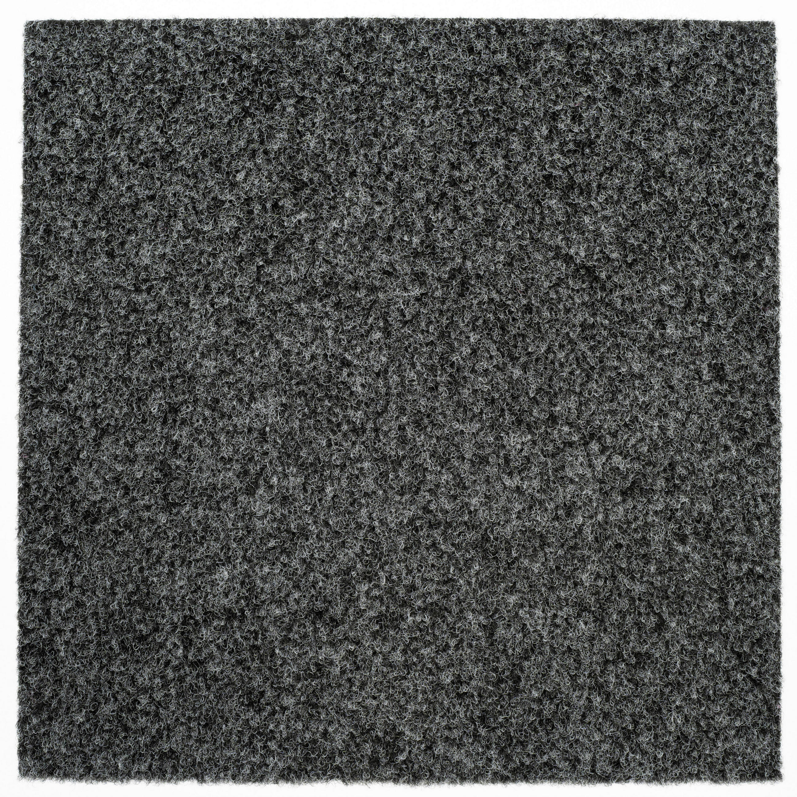 TEPPICHFLIESE 50/50 cm  in Anthrazit  - Anthrazit, Basics, Textil (50/50cm)