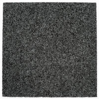 TEPPICHFLIESE 50/50 cm  in Anthrazit  - Anthrazit, Basics, Textil (50/50cm)