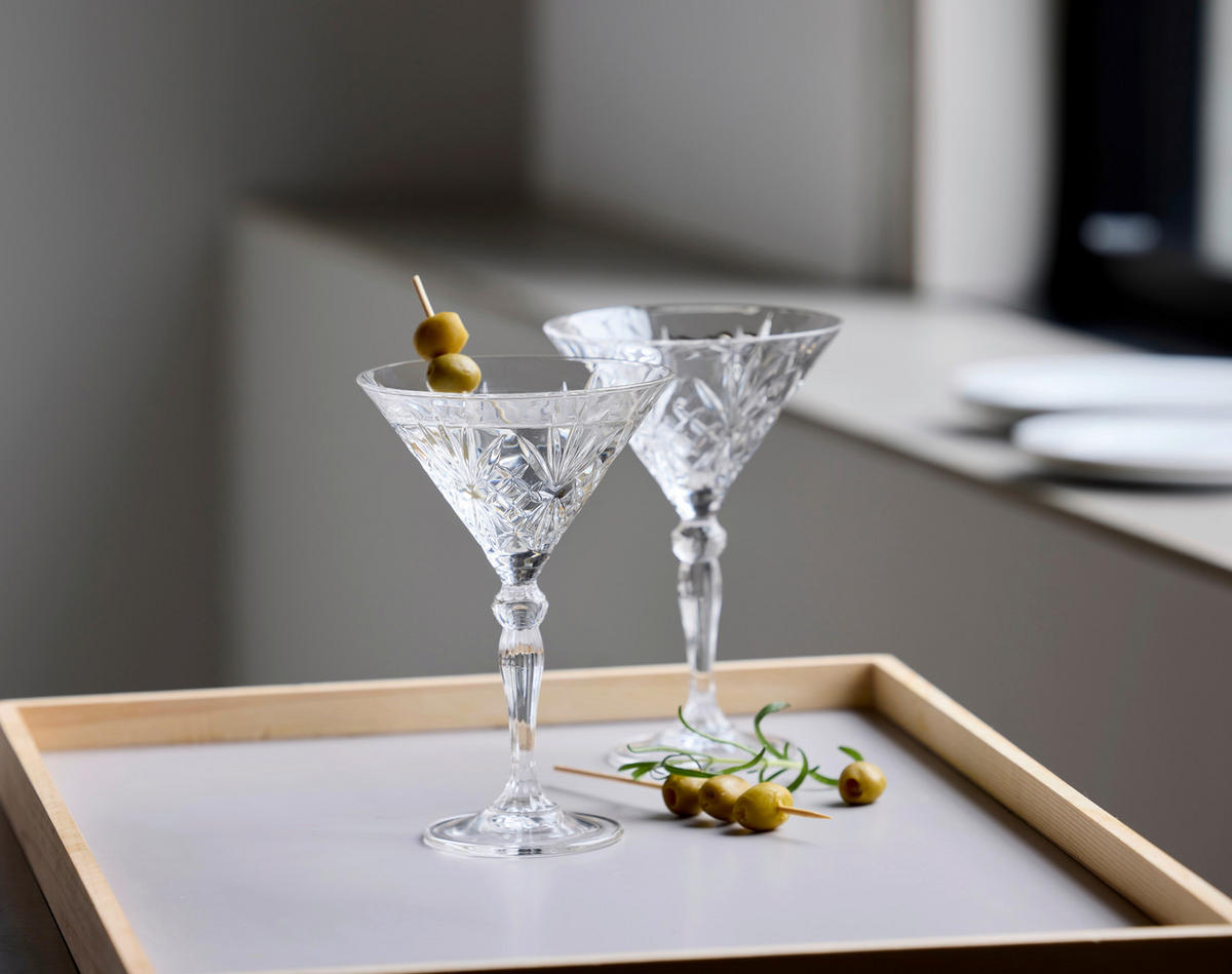 GLASSET 4 delar  - transparent, Basics, glas