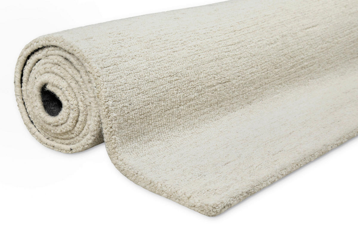 WEBTEPPICH 300/400 cm Hamptons Sixteen Elfenbein  - Elfenbein, KONVENTIONELL, Textil (300/400cm) - WECON HOME