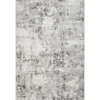 WEBTEPPICH Wohnzimmer 200/290 cm Sorrent Silberfarben, Hellgrau, Dunkelgrau rechteckig  - Dunkelgrau/Silberfarben, Design, Textil (200/290cm) - Novel