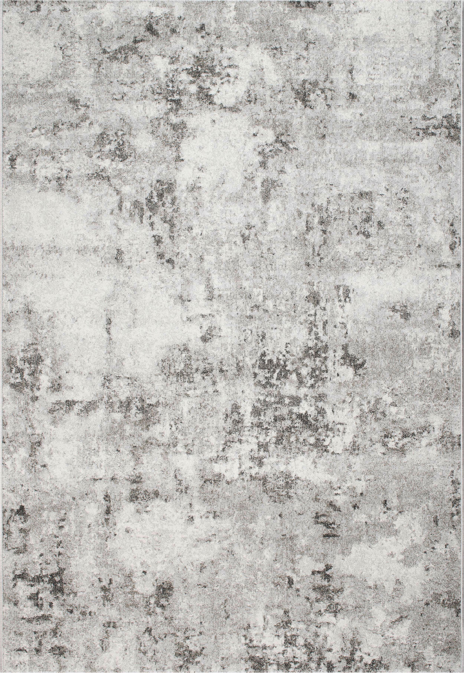 Novel Webteppich Sorrent Silber, Hellgrau, Dunkelgrau 80x150 cm