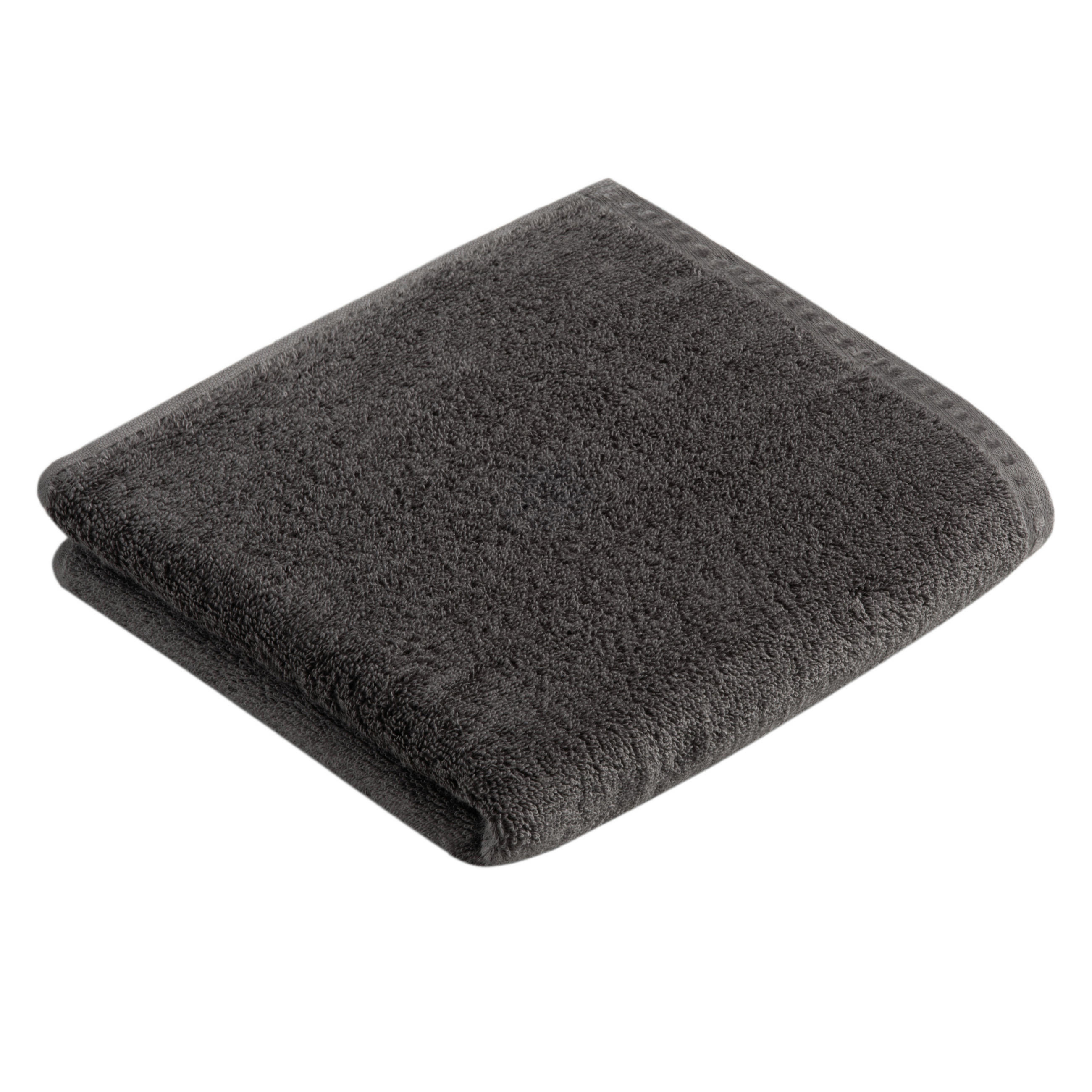 RUČNIK 100/50 cm , siva  BERRY  - siva, Basics, tekstil (100/50cm) - Vossen