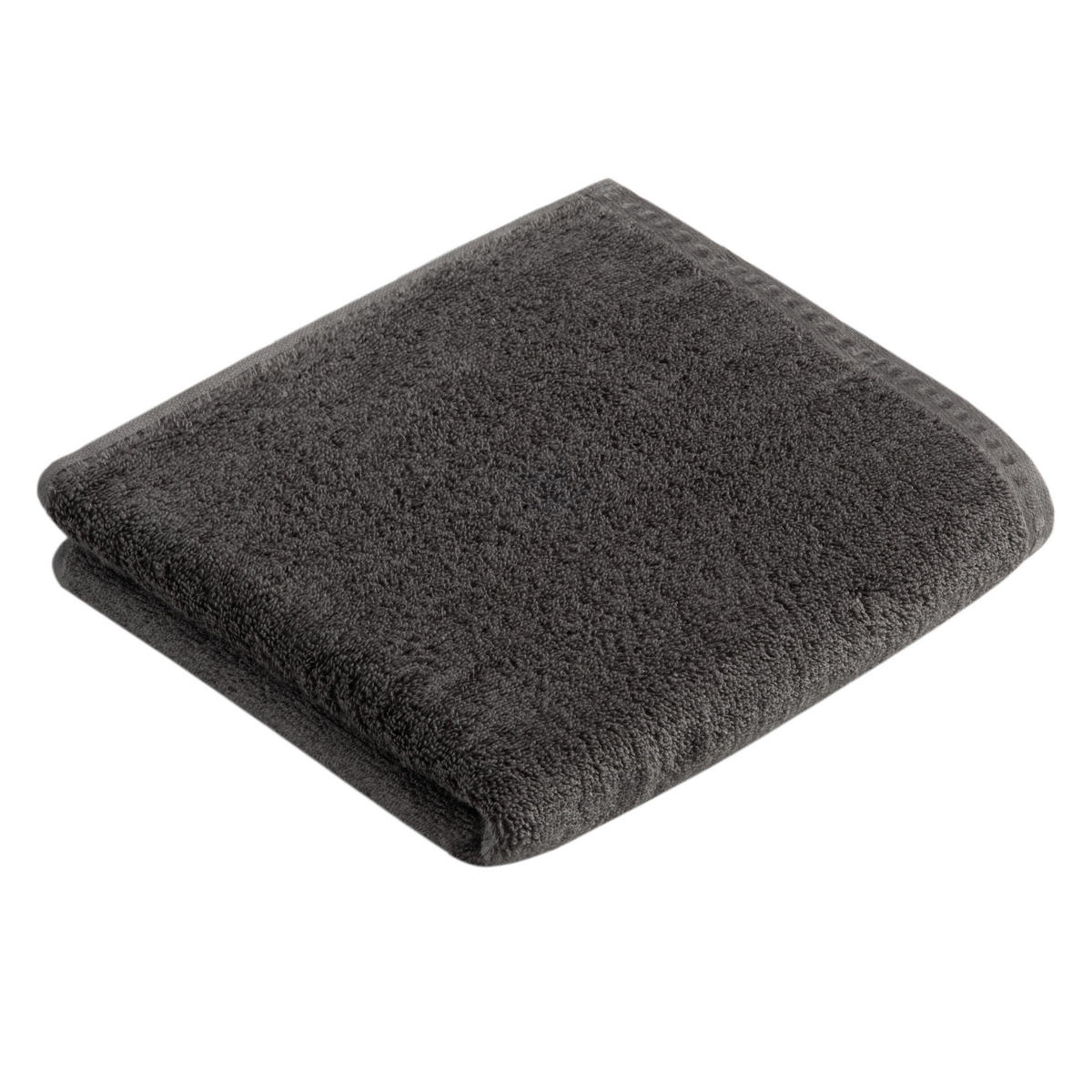 RUČNIK 100/50 cm , siva  BERRY  - siva, Basics, tekstil (100/50cm) - Vossen